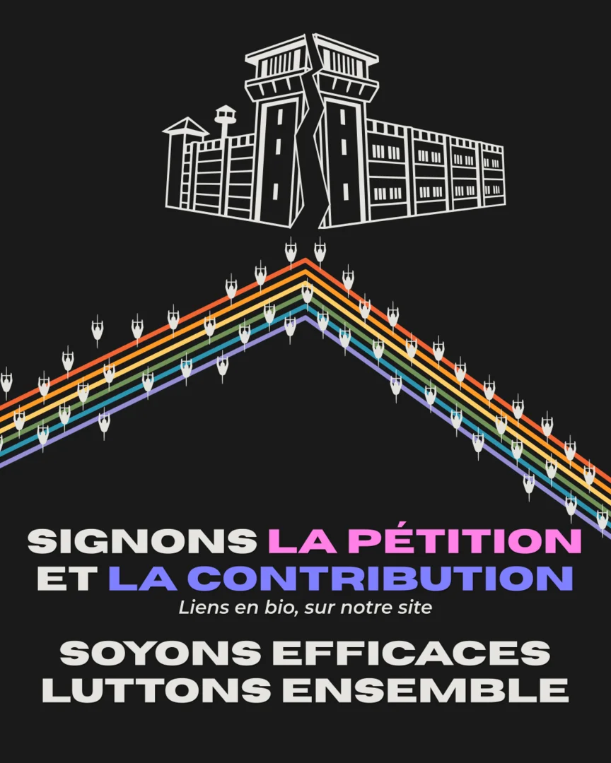 Signons la pétition et la contribution. Liens en bio, sur notre site. Soyons Efficaces. Luttons ensemble.